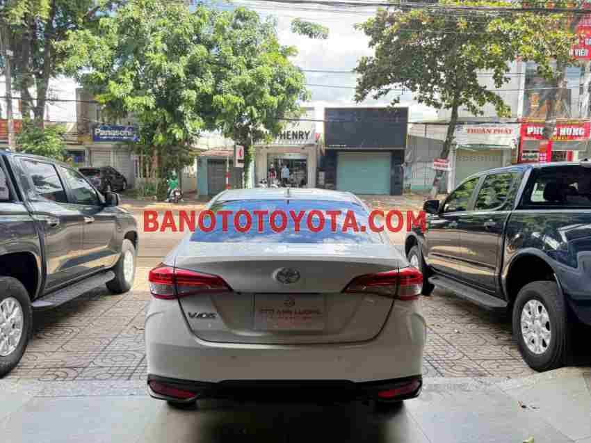 Toyota Vios E CVT 2024 Máy xăng đẹp long lanh