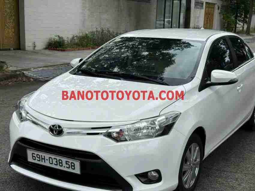 Toyota Vios 1.5E 2018 Máy xăng đẹp long lanh