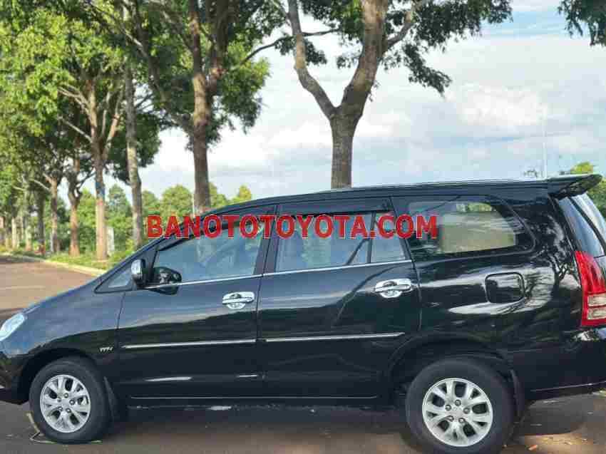 Cần bán xe Toyota Innova G 2007 Số tay màu Đen