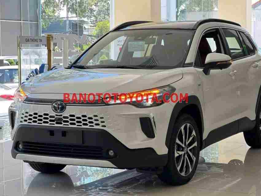 Xe Toyota Corolla Cross 1.8HEV tiêu chuẩn - Trắng - 2026