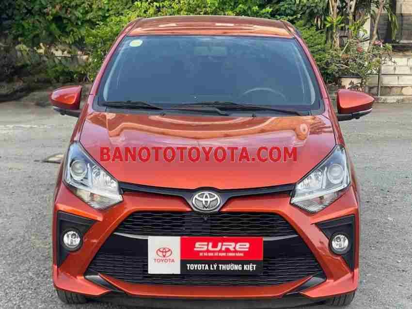 Bán Toyota Wigo 1.2 AT đời 2021 xe đẹp - giá tốt