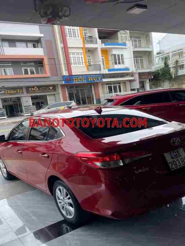 Cần bán gấp Toyota Vios 1.5E MT năm 2019 giá cực tốt