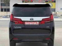 Toyota Alphard 2022 Van Minivan màu Đen