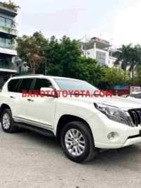 Bán Toyota Prado TXL 2.7L, màu Trắng, Máy xăng, 2016