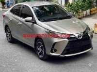 Cần bán xe Toyota Vios E CVT màu Cát 2021