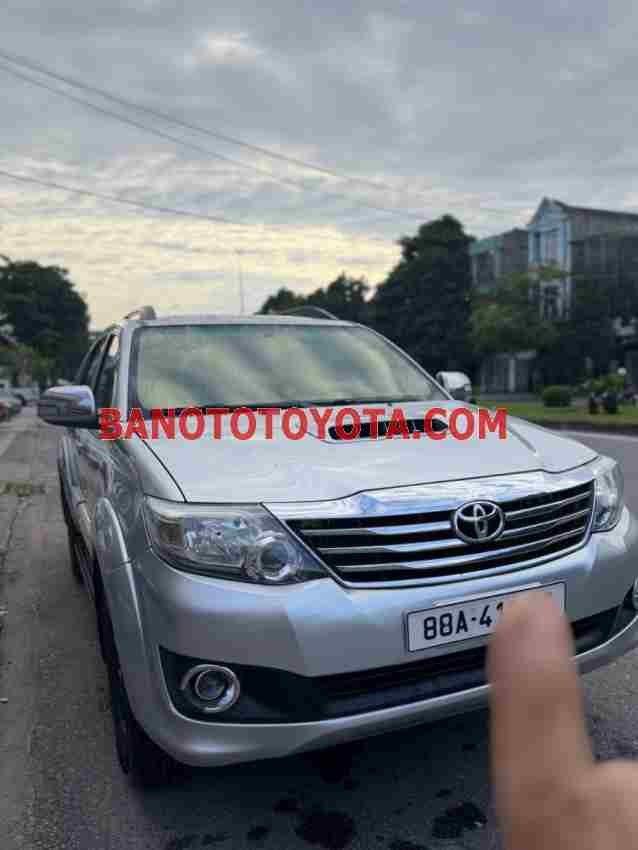 Bán Toyota Fortuner 2.5G đời 2013 xe đẹp - giá tốt