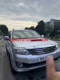 Bán Toyota Fortuner 2.5G đời 2013 xe đẹp - giá tốt