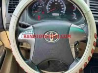 Cần bán Toyota Fortuner 2.5G Máy dầu 2014 màu Bạc