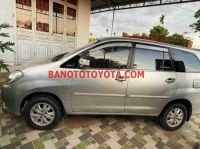 Cần bán gấp Toyota Innova G đời 2009, màu Bạc