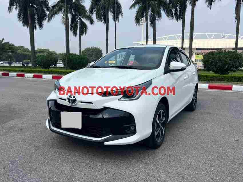 Cần bán gấp xe Toyota Vios E 1.5 MT năm 2023, màu Trắng, Số tay