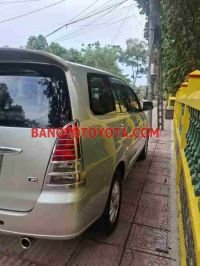 Cần bán gấp xe Toyota Innova G 2007 màu Bạc