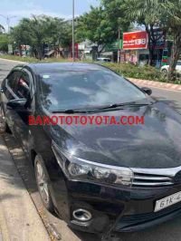 Cần bán gấp xe Toyota Corolla altis 1.8G AT 2014 màu Đen