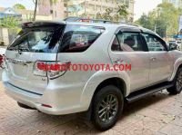 Cần bán xe Toyota Fortuner 2.5G màu Bạc 2012