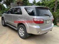 Cần bán gấp xe Toyota Fortuner 2.7V 4x4 AT năm 2009, màu Bạc, Số tự động