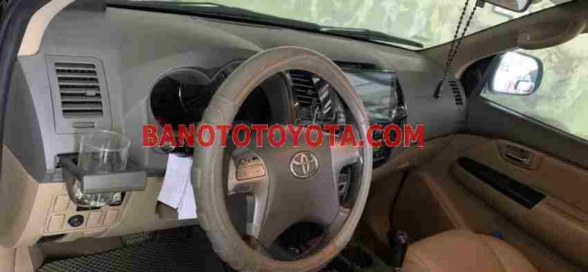 Toyota Fortuner 2.7V 4x2 AT 2012, xe đẹp, hết ý