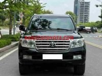 Cần bán gấp Toyota Land Cruiser VX 4.6 V8 đời 2011, màu Đen