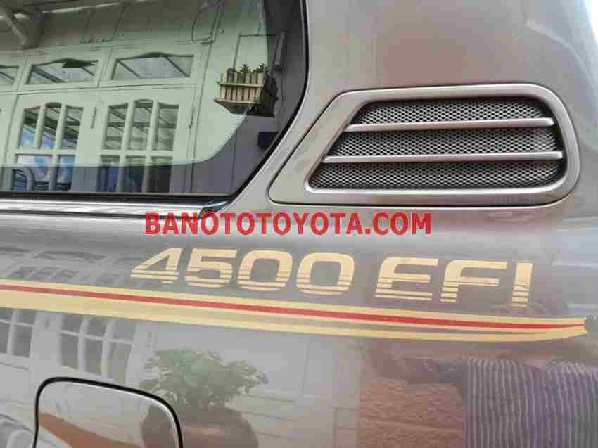 Cần bán gấp Toyota Land Cruiser GX 4.5 đời 2005, màu Xám