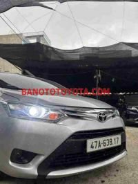 Cần bán gấp Toyota Vios 1.5G năm 2017 giá cực tốt