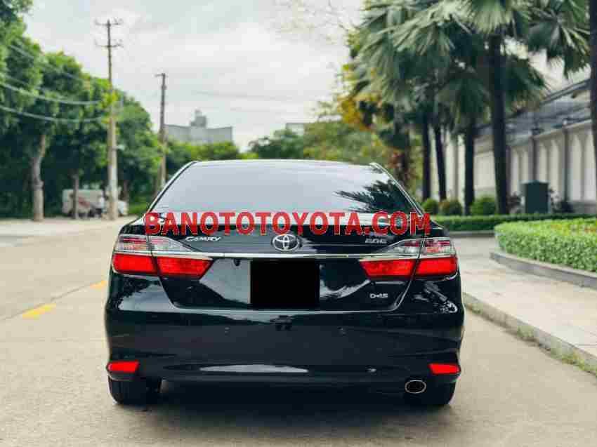 Bán Toyota Camry 2.0E, màu Đen, Máy xăng, 2018