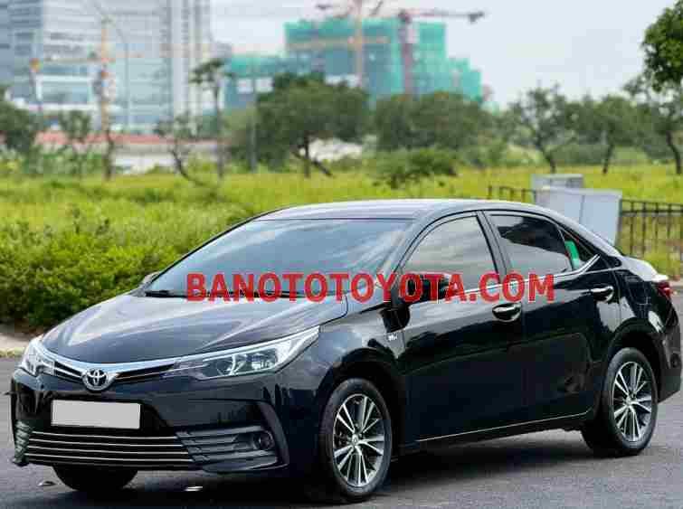 Toyota Corolla altis 2020 Sedan màu Đen