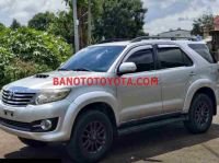 Cần bán Toyota Fortuner 2.5G Máy dầu 2015 màu Bạc