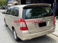 Cần bán gấp xe Toyota Innova 2.0E năm 2014, màu Vàng, Số tay