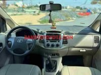 Bán Toyota Innova 2.0E, màu Bạc, Máy xăng, 2016