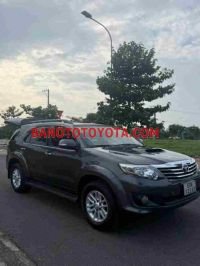 Cần bán gấp Toyota Fortuner 2.5G đời 2014, màu Ghi
