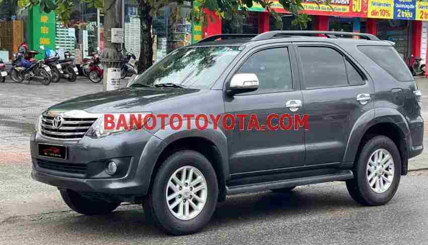 Cần bán xe Toyota Fortuner 2.7V 4x2 AT 2014 Số tự động màu Xám