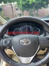 Cần bán gấp xe Toyota Vios 1.5E CVT năm 2019, màu Vàng, Số tự động