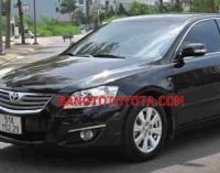 Cần bán gấp xe Toyota Camry 2.4G năm 2008, màu Đen, Số tự động