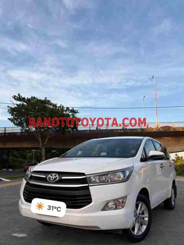 Cần bán Toyota Innova 2.0E Máy xăng 2017 màu Trắng