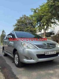 Cần bán xe Toyota Innova G năm 2009 màu Bạc cực đẹp