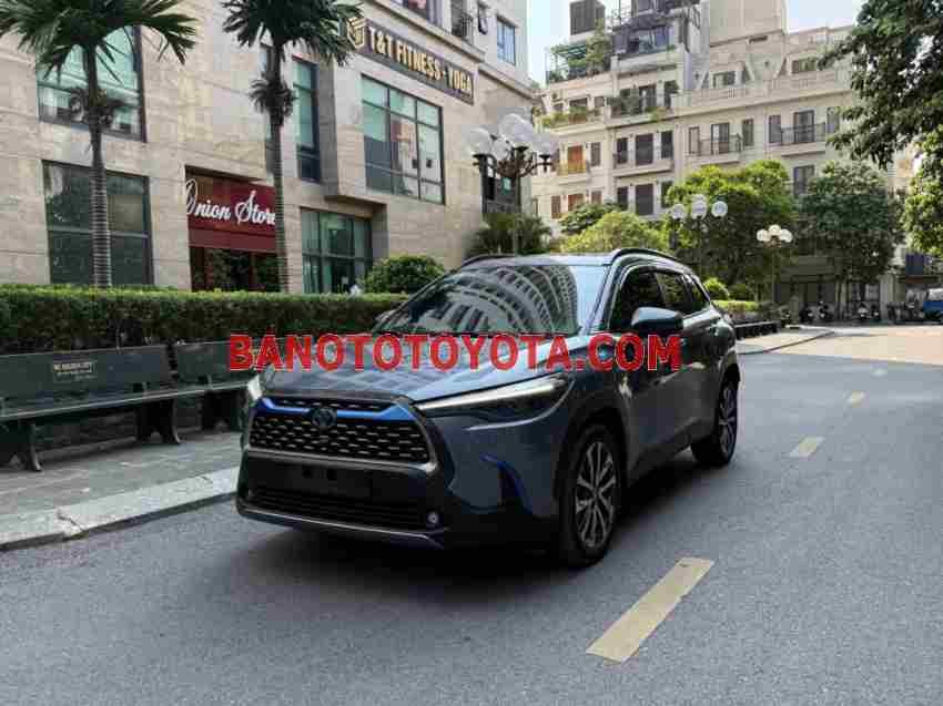 Cần bán xe Toyota Corolla Cross 1.8HV năm 2022 màu Xanh cực đẹp