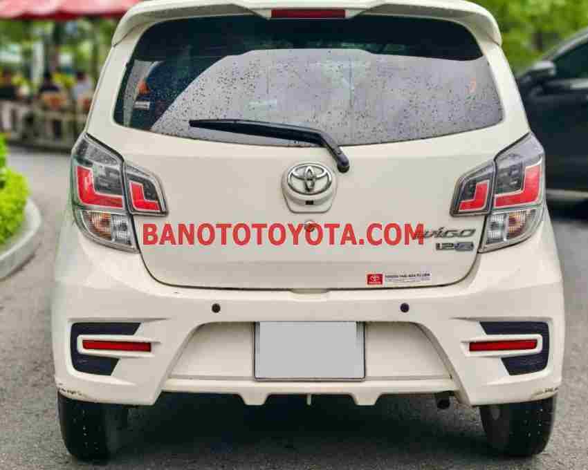 Toyota Wigo 2021 Hatchback màu Trắng