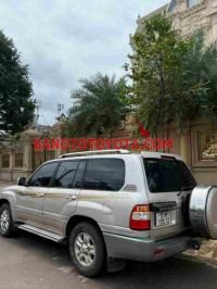 Cần bán gấp xe Toyota Land Cruiser GX 4.5 năm 2004, màu Bạc, Số tay