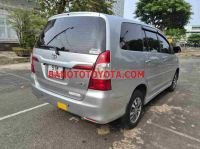 Cần bán gấp xe Toyota Innova 2.0E 2015 màu Bạc