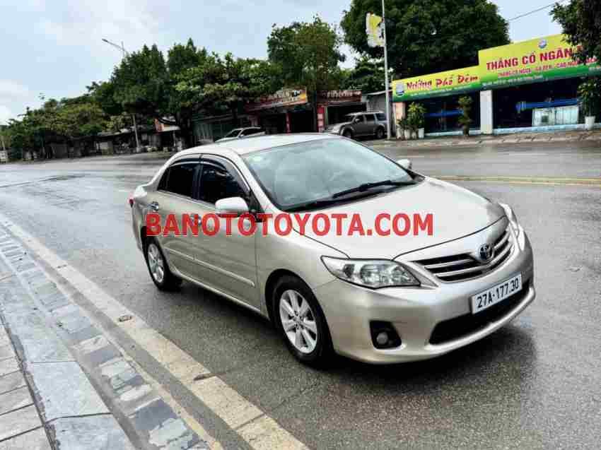 Cần bán gấp Toyota Corolla altis 1.8G MT năm 2011 giá cực tốt