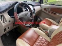 Cần bán gấp Toyota Innova G đời 2008, màu Bạc