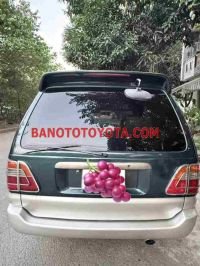 Cần bán xe Toyota Zace GL màu Xanh 2005