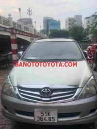 Cần bán gấp xe Toyota Innova G 2007 màu Bạc