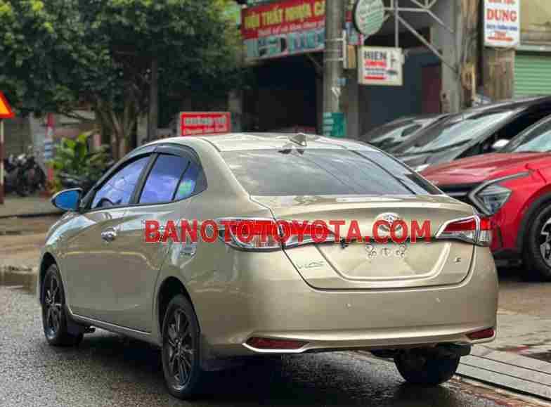 Cần bán gấp xe Toyota Vios 1.5E MT năm 2019, màu Đồng, Số tay