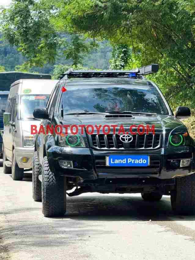 Toyota Prado 2008 Suv màu Đen