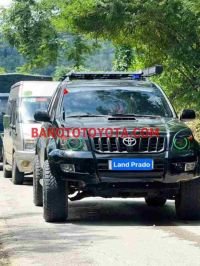 Toyota Prado 2008 Suv màu Đen
