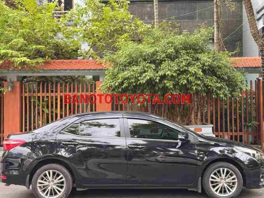 Cần bán xe Toyota Corolla altis 1.8G AT màu Đen 2016