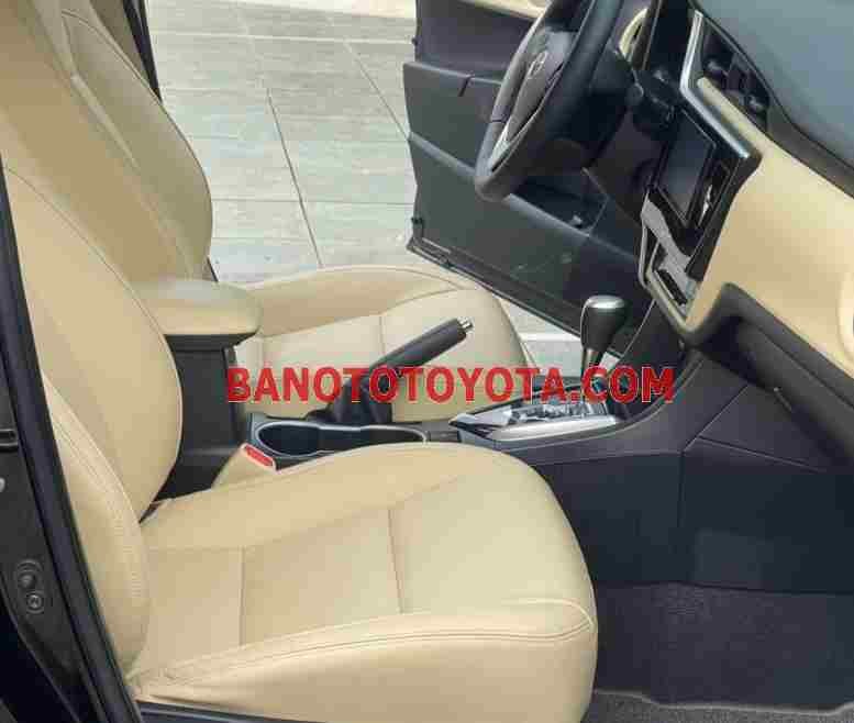 Toyota Corolla altis 2018 Sedan màu Đen