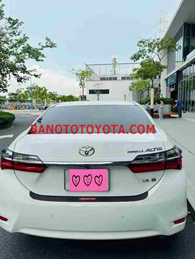 Toyota Corolla altis 2018 Sedan màu Trắng