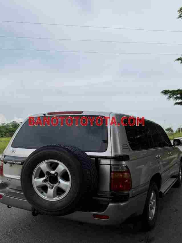 Cần bán Toyota Land Cruiser GX 4.5 2002, xe đẹp giá rẻ bất ngờ