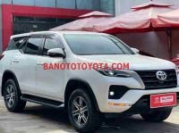 Cần bán gấp xe Toyota Fortuner 2.4L 4x2 MT 2022 màu Trắng