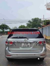 Bán Toyota Fortuner 2.7V 4x2 AT, màu Bạc, Máy xăng, 2014